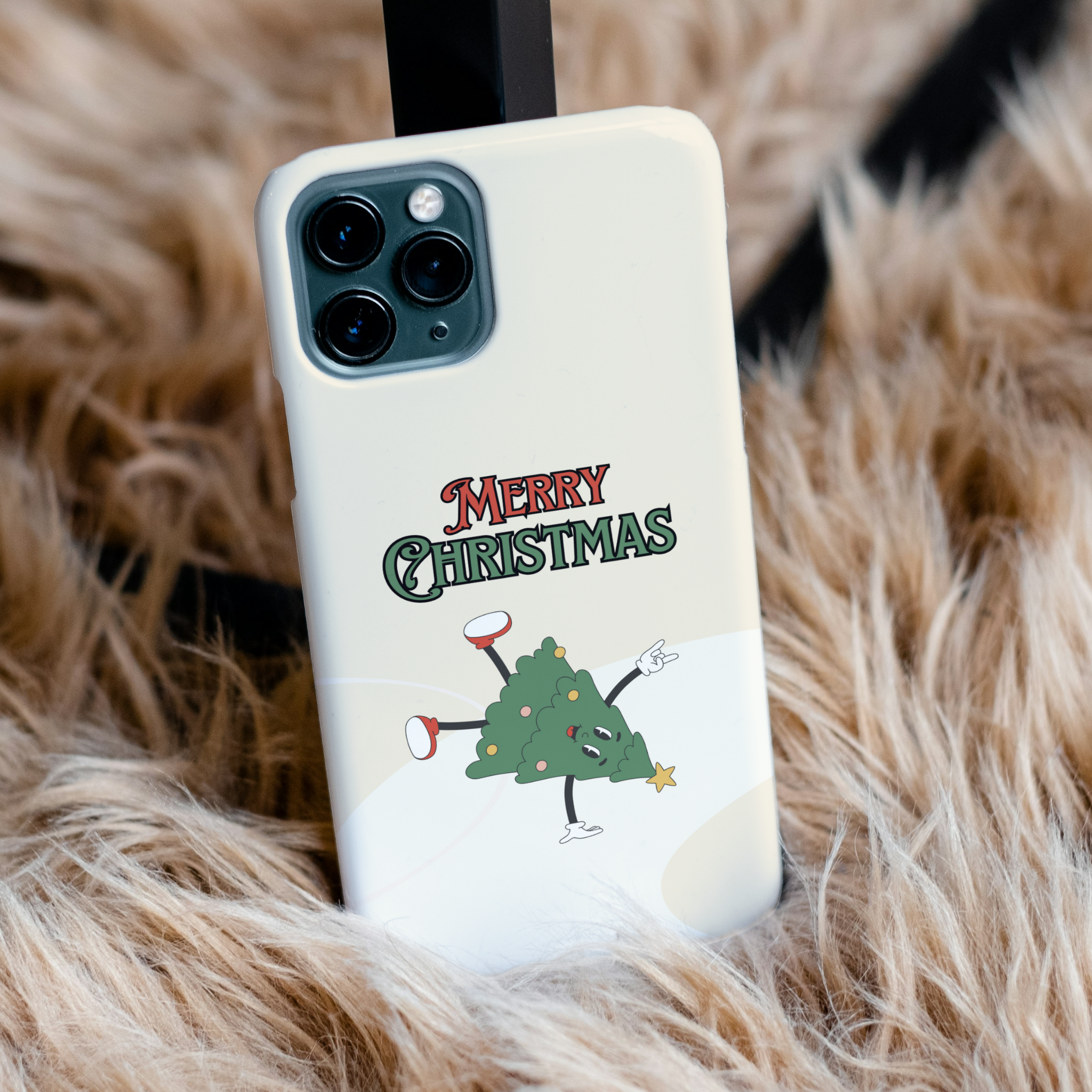 Twinkle Tree iPhone Case